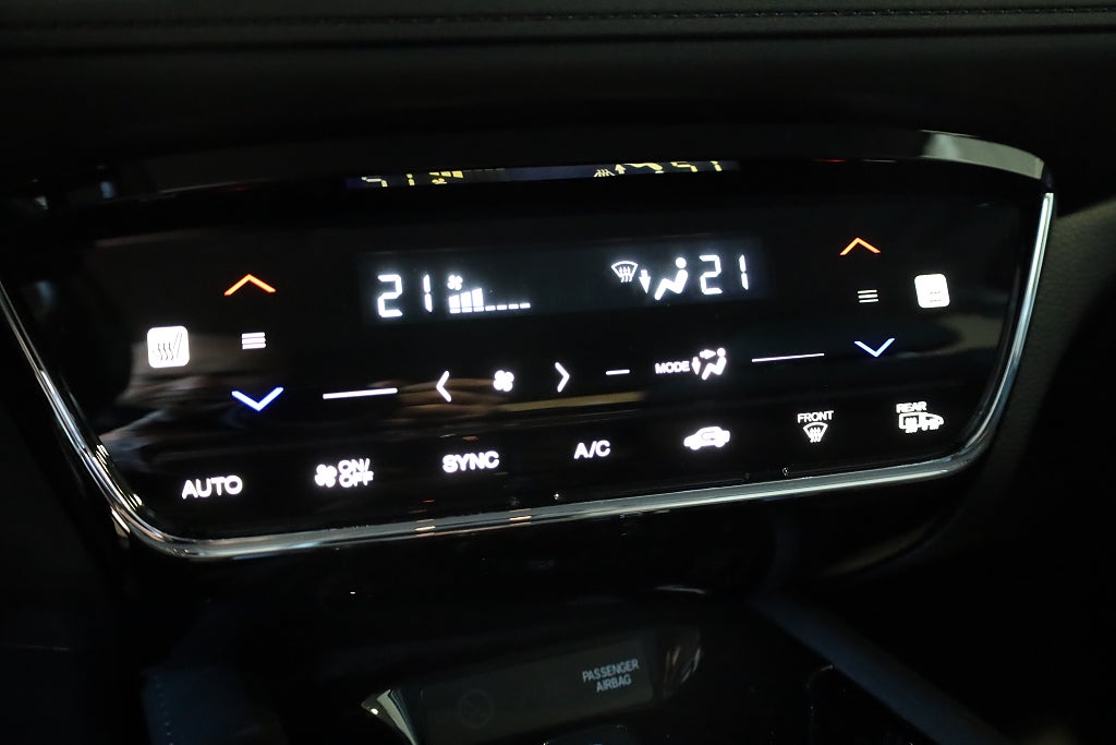 Honda HR-V 1.5 i-VTEC Elegance AUT Drag Kamera Navi Blåtand PDC 2020