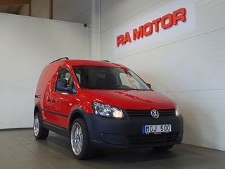 Transportbil - Skåp Volkswagen Caddy 1 av 19