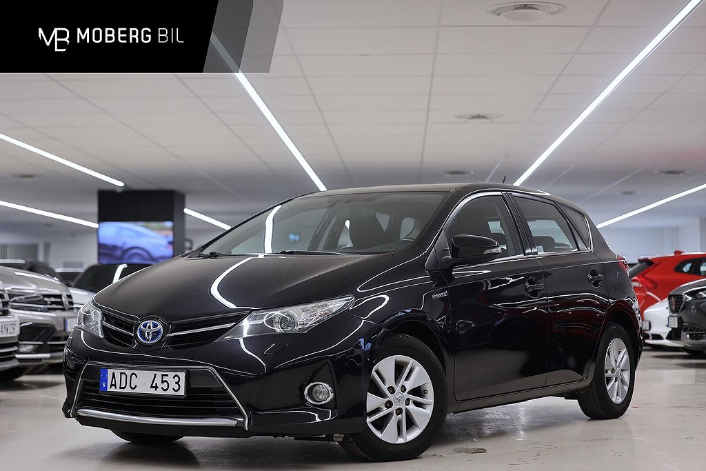 Toyota Auris Hybrid 136hk Active *3,95% RÄNTEKAMPANJ*