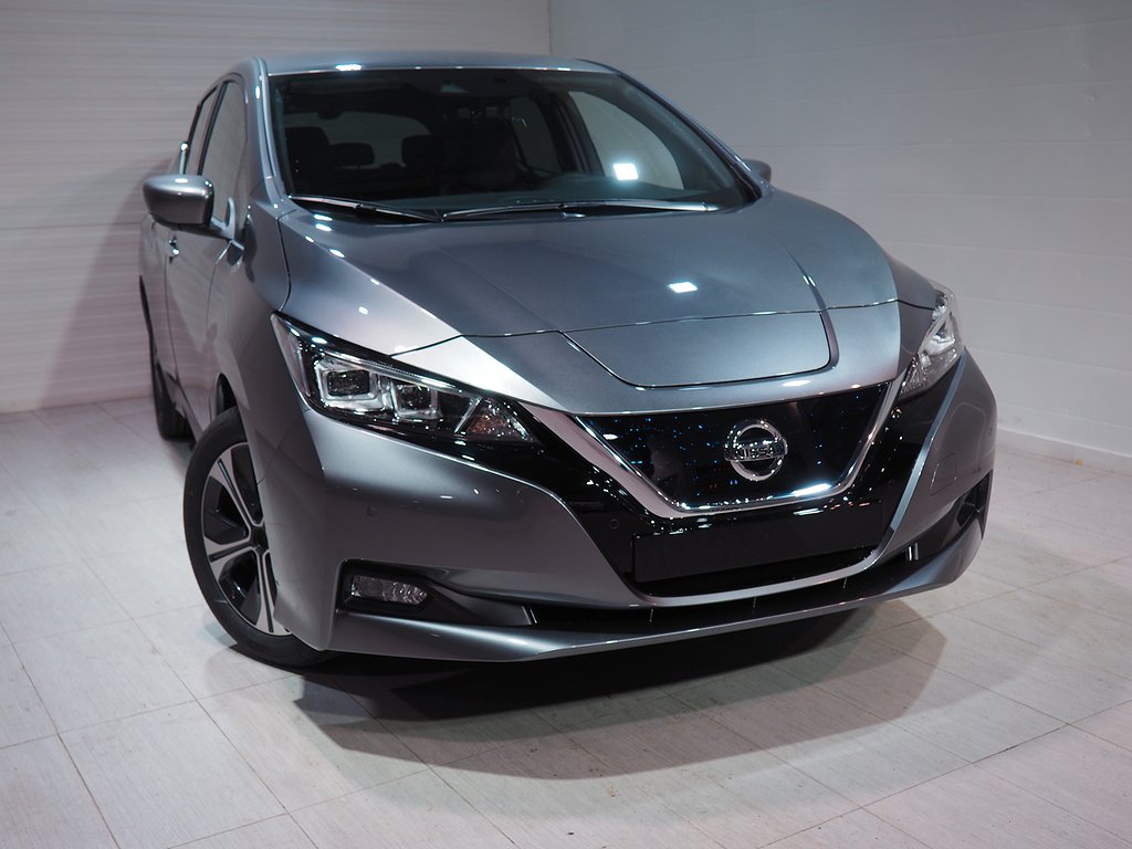 Nissan Leaf Tekna 39 kWh 149hk Kampanj 2022