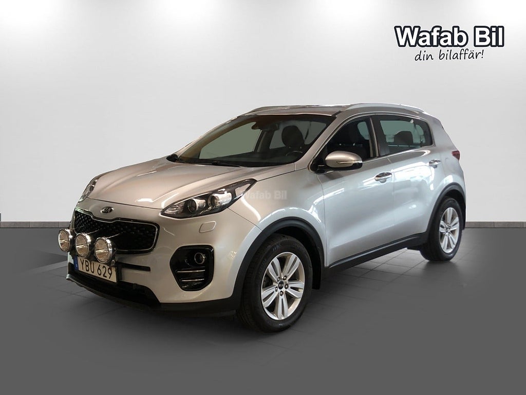 Kia Sportage 1,7 CRDI