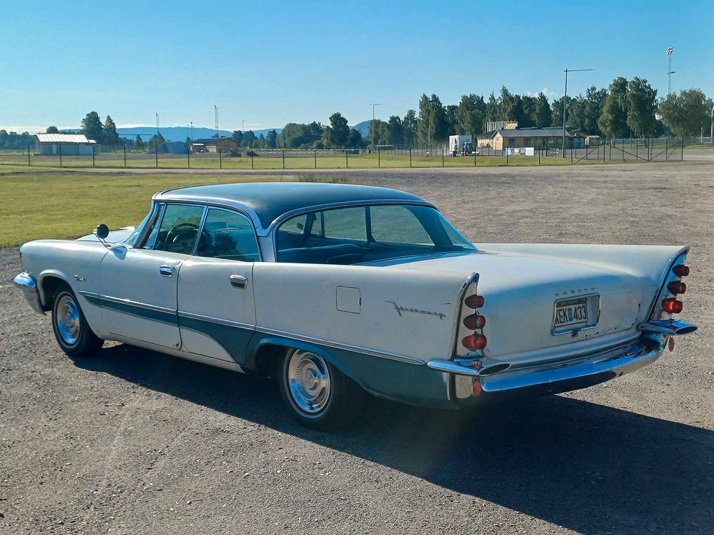 DeSoto Firesweep Sportsman Hardtop