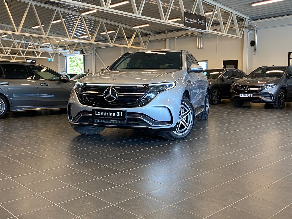 Mercedes-Benz EQC 400 4MATIC, AMG-Line, klimatpremie