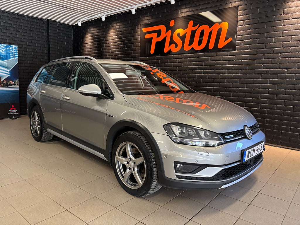 Volkswagen Golf Alltrack 2.0 TDI DPF BMT 4Motion Alltrack Euro 6