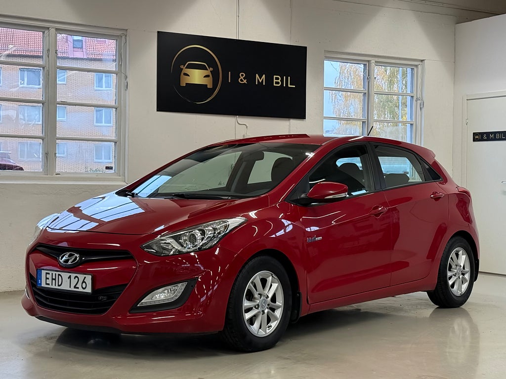 Hyundai i30 5-dörrar 1.6 CRDi Business/ Nybesiktad/ 