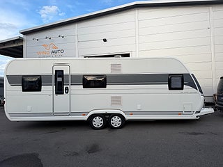Husvagn-övrigt Hobby 650 KMFE De Luxe / Barnkammare, dubbla soffor! ALDE! AC! 1 av 20