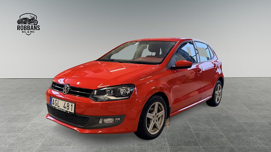 Volkswagen Polo 5-dörrar 1.2 TSI Manuell Euro 5