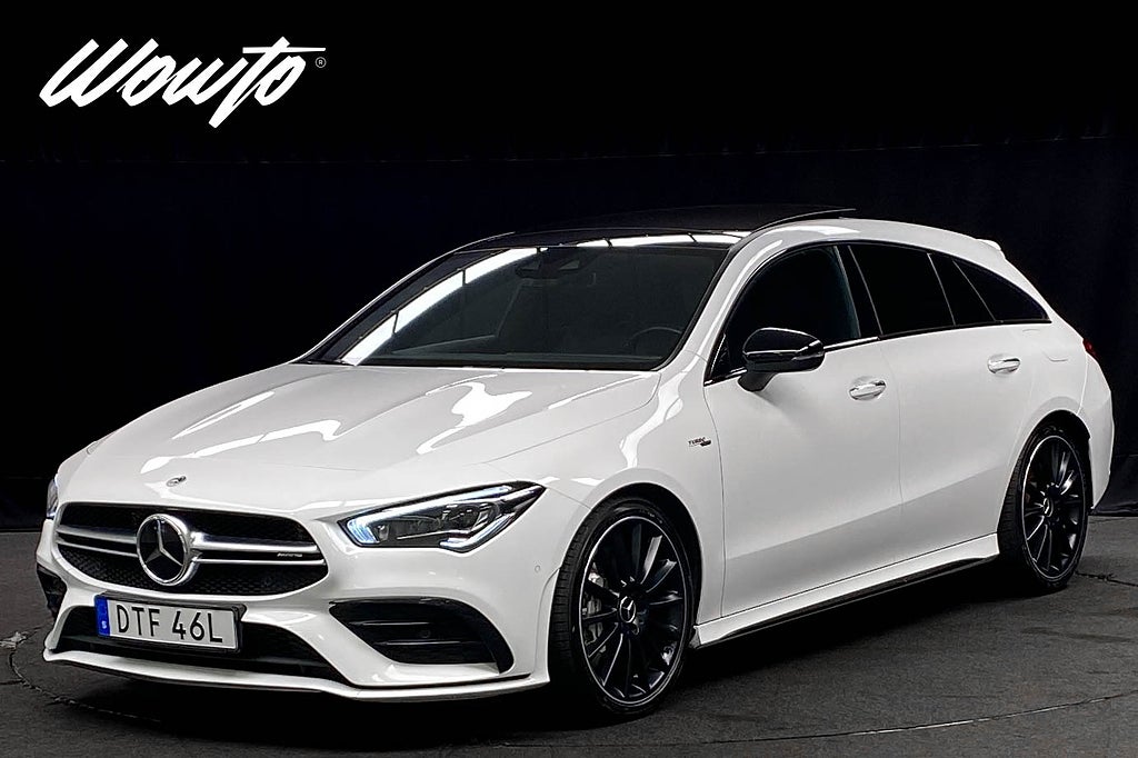 Mercedes-Benz CLA 35 AMG 4M SB 306HK /Pano /Burmester
