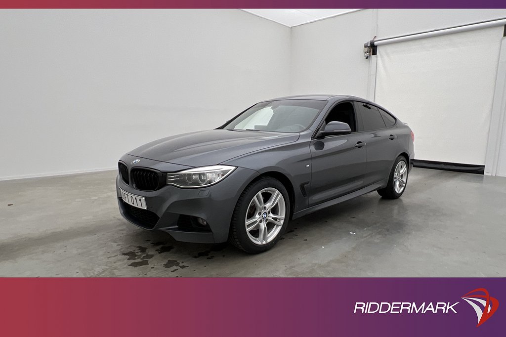 BMW 320 d xDrive Gran Turismo 184hk M Sport HiFi Kamera