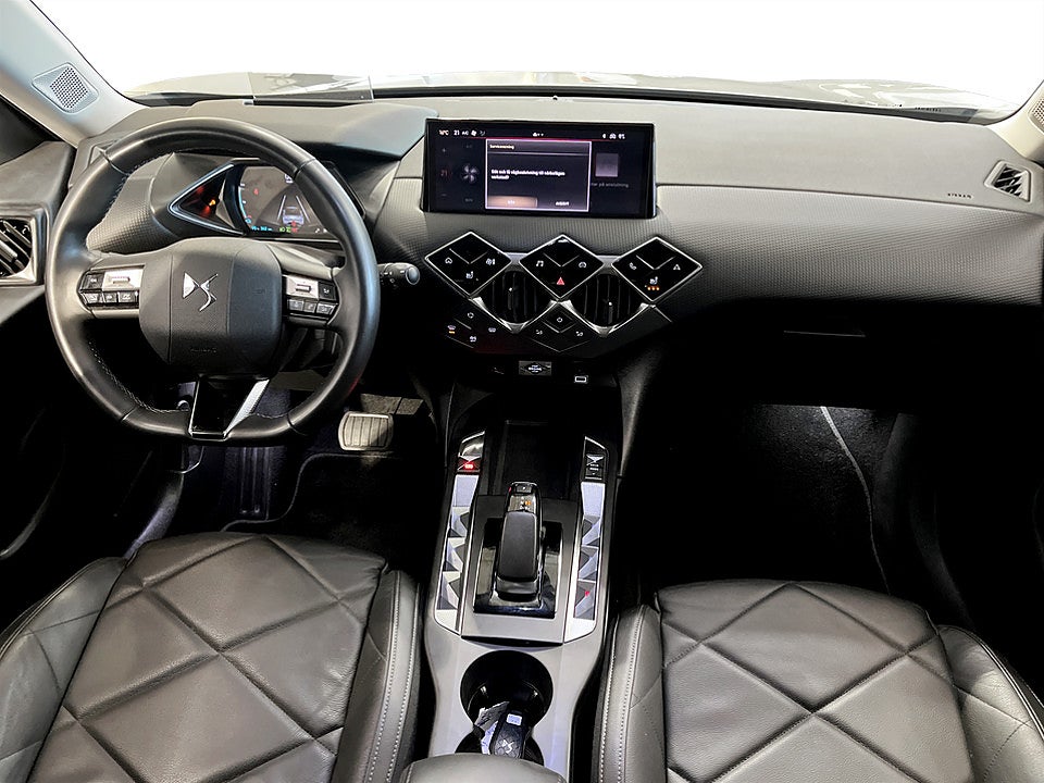 Bild på DS 3 E-Tense Exclusive 50kWh 156hk Aut B-KAMERA HUD