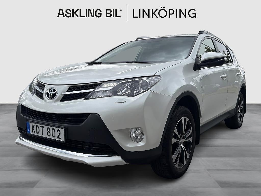 Toyota RAV4 2.0 AWD Edition Feel Drag V-hjul