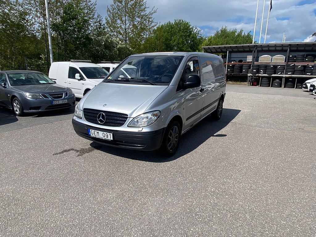 Mercedes-Benz Vito 115 CDI 2.9T TOUCHSHIFT AUT NAVI DRAG NYSERV RÄNTEFRITT