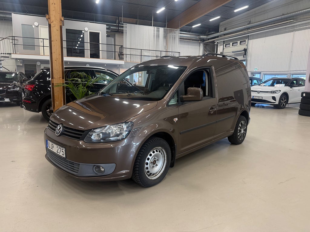 Volkswagen Caddy Skåpbil 1.6 TDI Aut 2,99%Ränta 