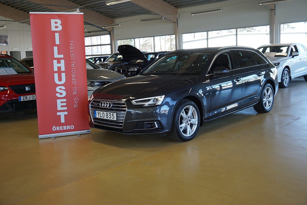 Audi A4 Avant TDI 190hk Quattro S Tronic Drag Värmare