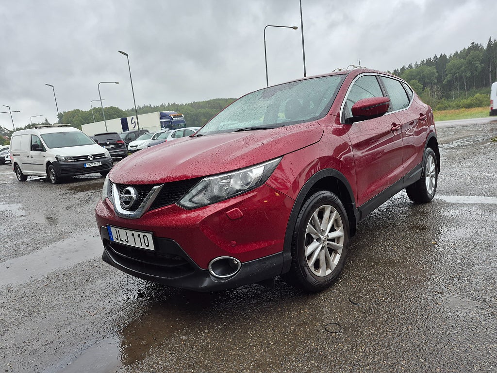 Nissan Qashqai 1.2 DIG-T XTRONIC-CVT Acenta Euro 6