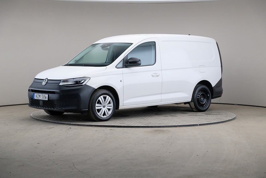 Volkswagen Caddy Cargo Maxi TDI 122hk DSG Inredning