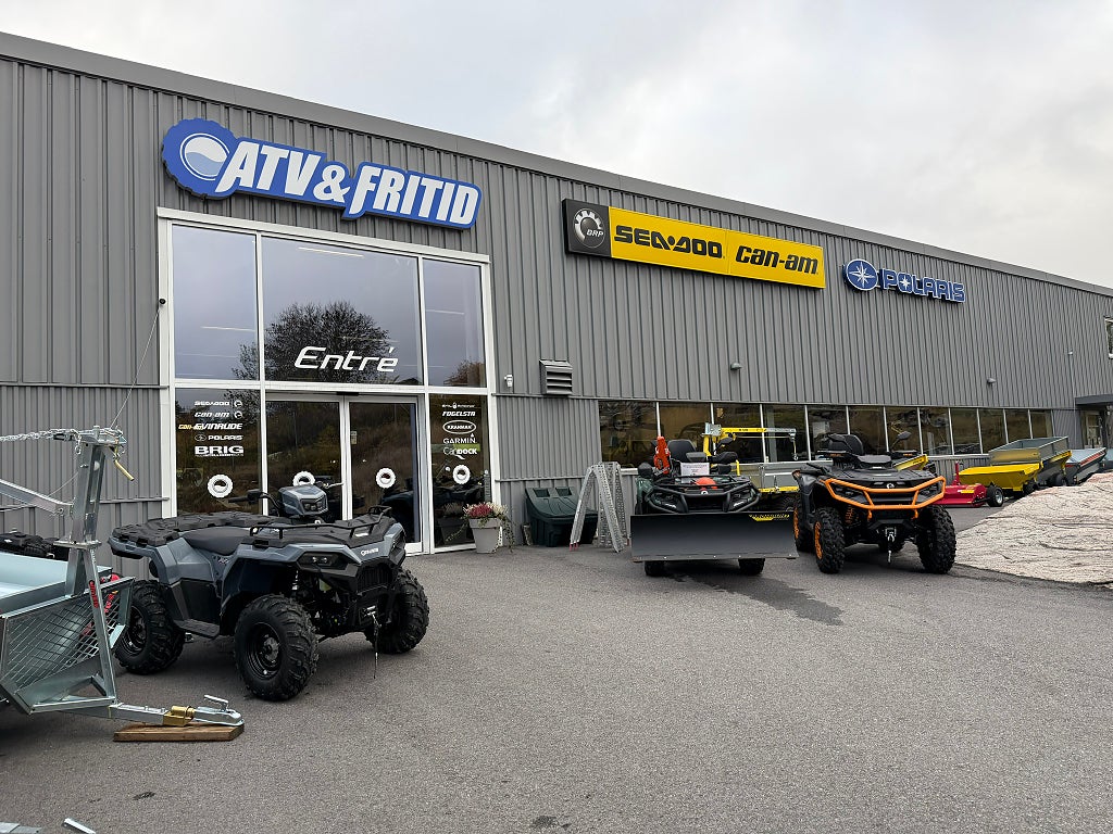 GAR Vi köper in din ATV/SSV! 