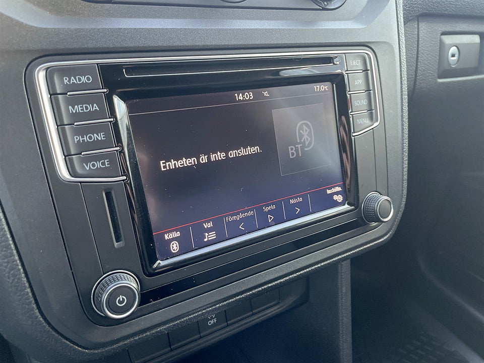 Bild på Volkswagen Caddy Van 2.0 TDI 102hk Aut DRAG VÄRMARE DRAG