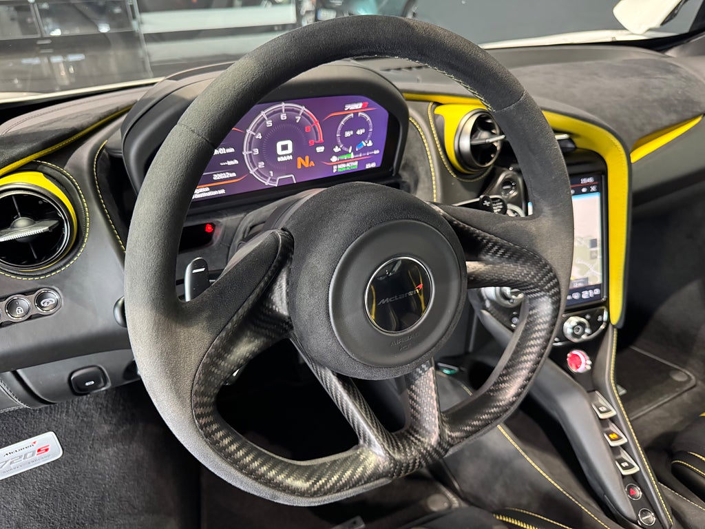 McLaren 720S Performance Carbon Stealth Lift - bild 10