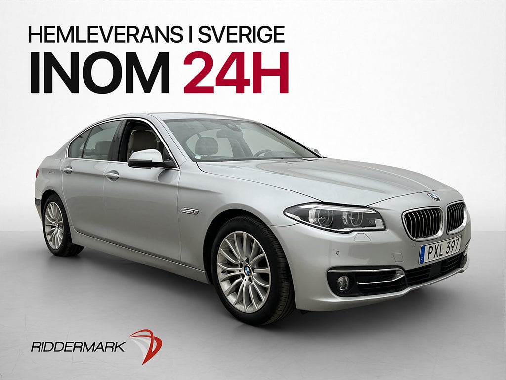 BMW 530 d xDrive Luxury Cockpit HUD Night-Vision Kamera Navi