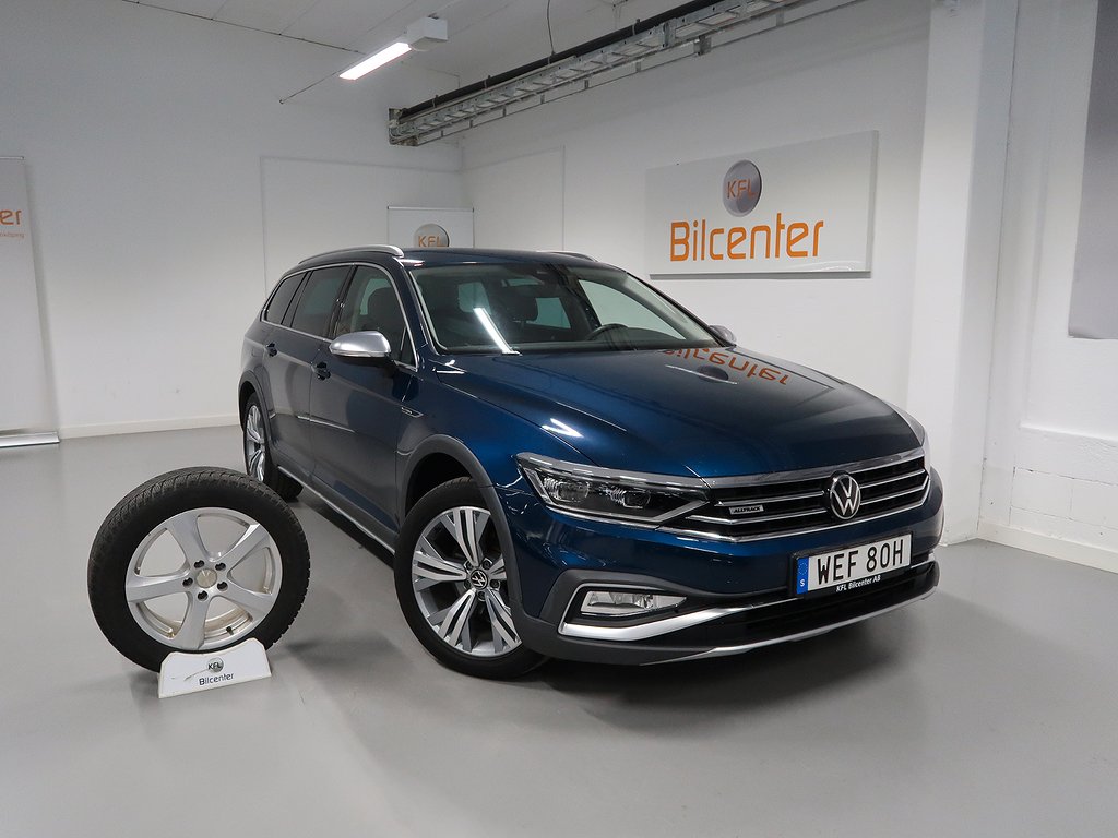 Volkswagen Passat Alltrack 2.0 TDI DPF SCR 4Motion DSG sekvensiell, 7-trinn, 200hk, 2021