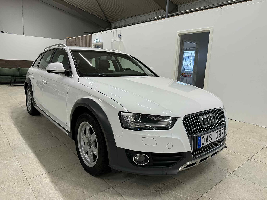 Audi A4 allroad 150 HK 2.0 TDI DPF quattro Comfort Euro 5