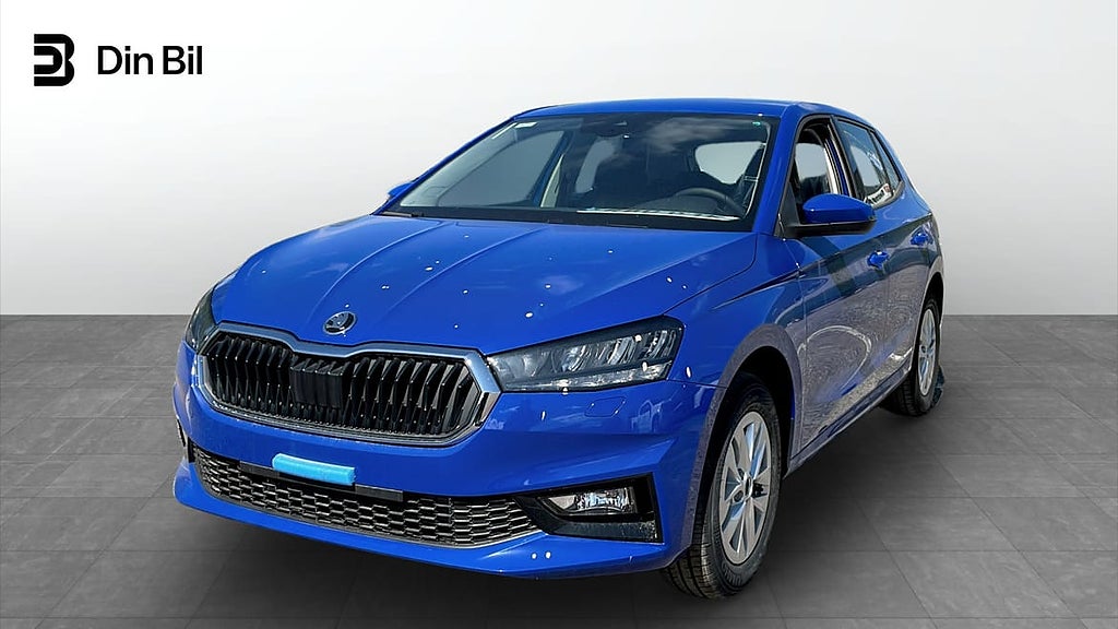 Skoda Fabia 1.0 TSI Selection Automat 130 Edition B-Kamera