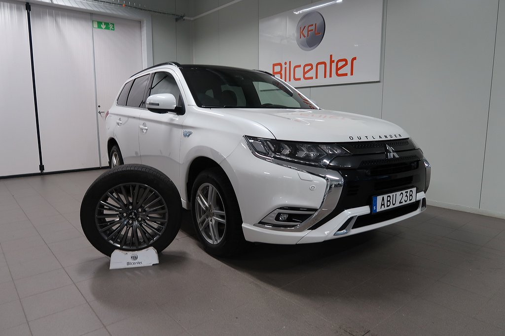 Mitsubishi Outlander PHEV S-Edition*3,99%RÄNTA* Drag-Lucka-Skinn-Kamera-SoV