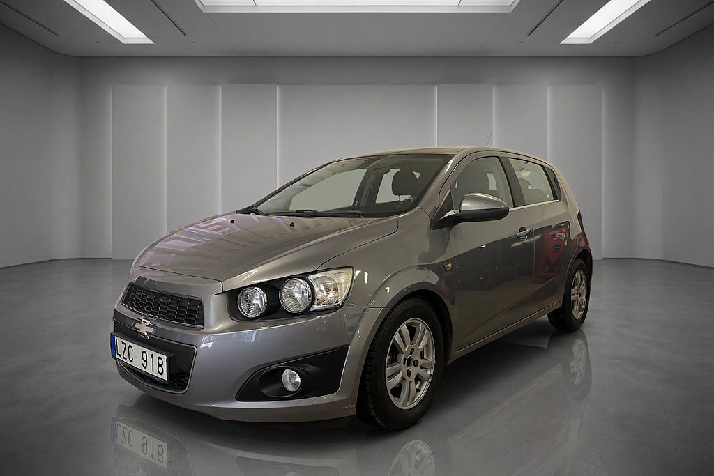 Chevrolet Aveo 1.4 Hydra-Matic Euro 5