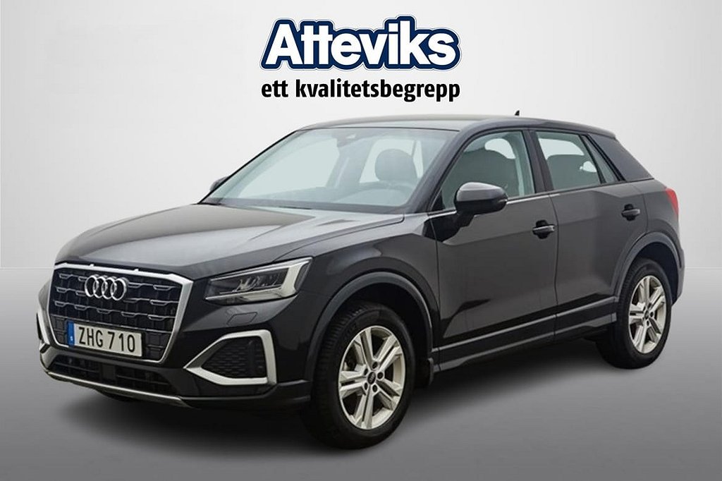 Audi Q2 35 TFSI Proline Advanced 150hk S-tronic Värmare