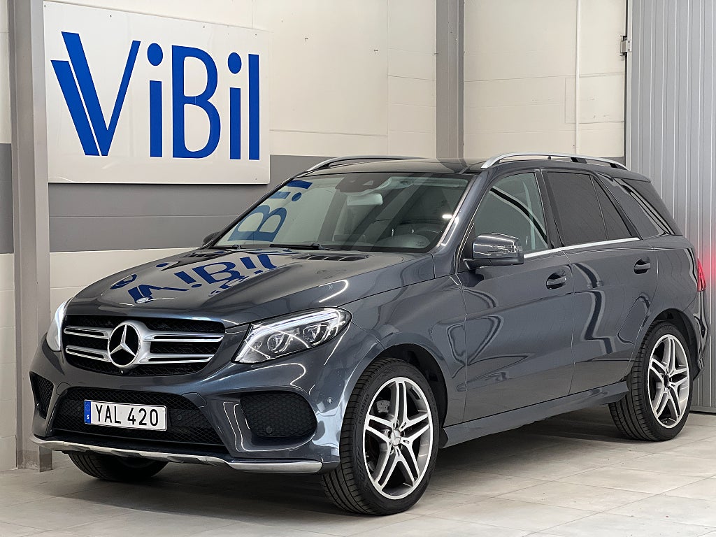 Mercedes-Benz GLE 350d 4MATIC 9G AMG Line DRAG/PANO/NAVI/HK/VÄRMARE/360*