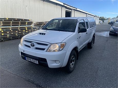 Toyota HiLux Extra Cab 2.5 4x4 Euro 4