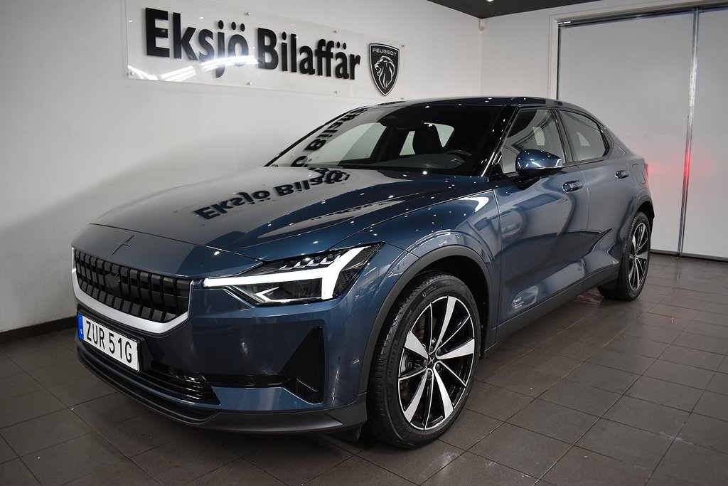 Polestar 2 Long Range Single Motor 231hk 78kWh Automat