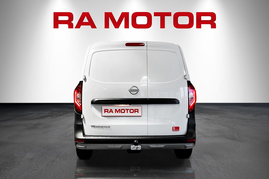 Nissan Townstar Automat | L2H1 | Bensin | Leasing