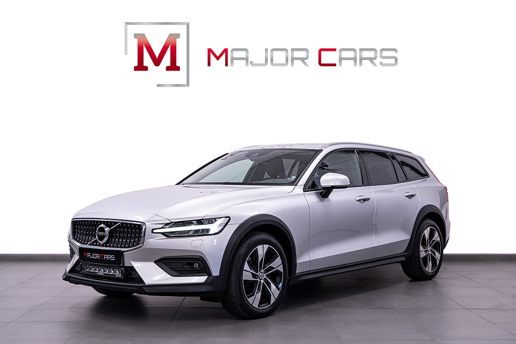Volvo V60 Cross Country D4 AWD SE II POLESTAR B-Kamera Drag Värm Carplay 200hk