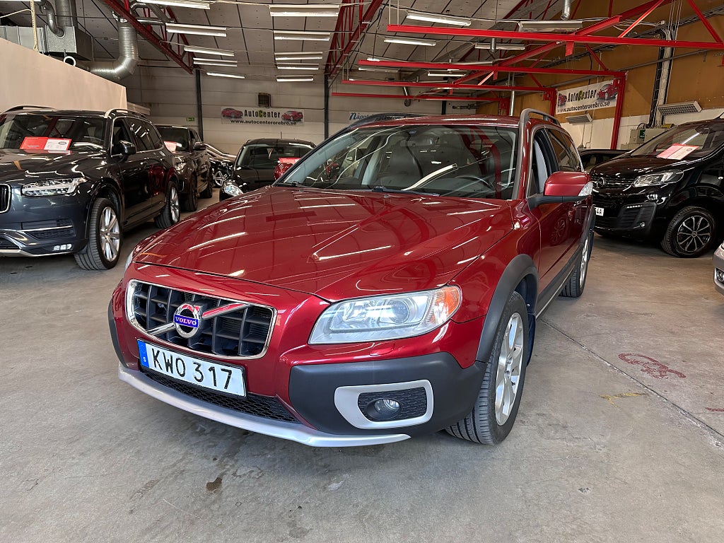 Volvo XC70 D5 AWD Geartronic Summum Euro 5