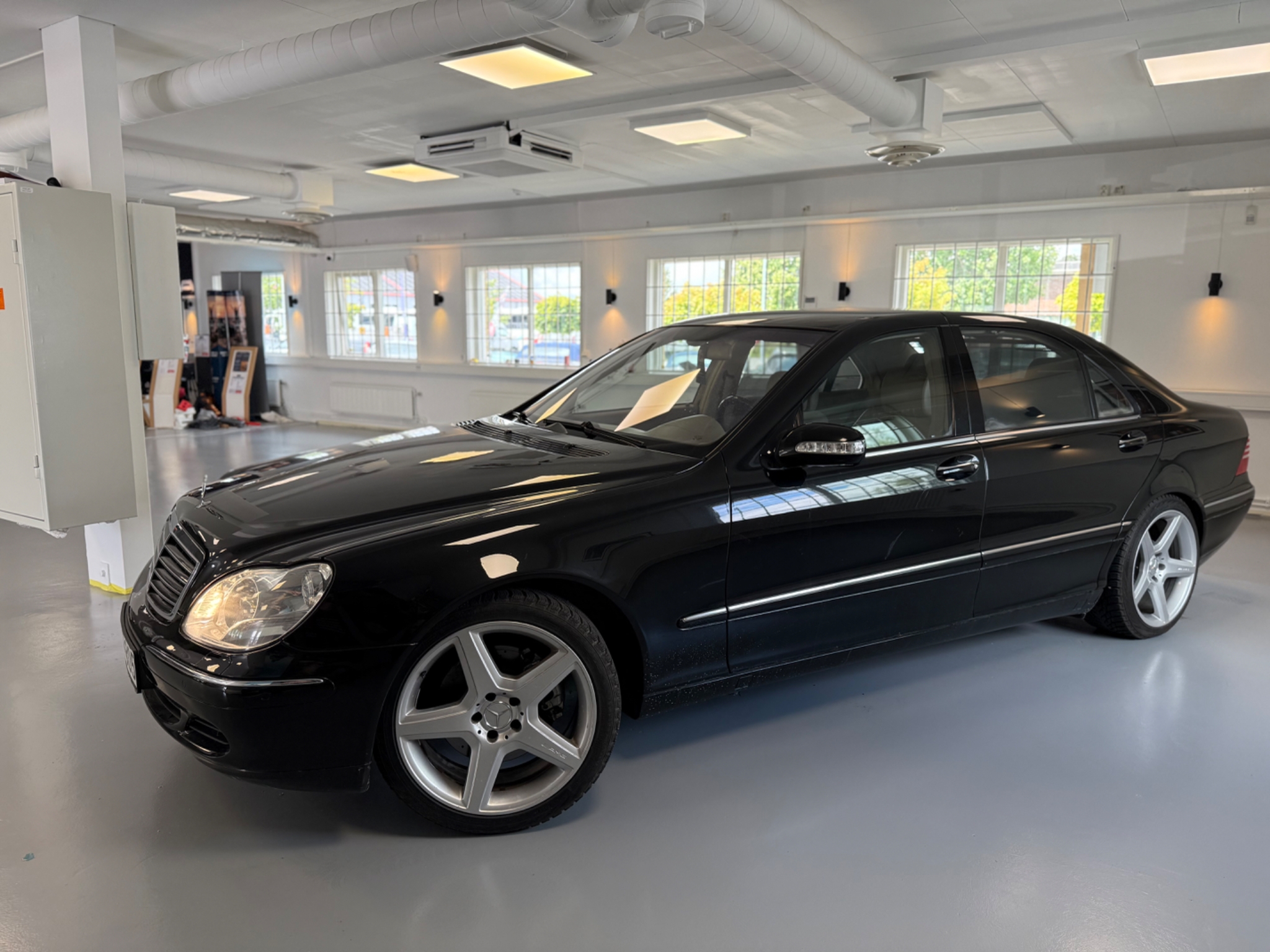 Mercedes-Benz S 2003, bild 2/29