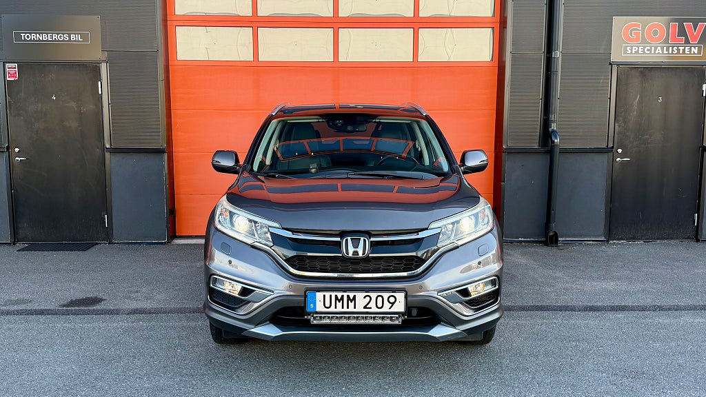Honda CR-V 1.6 4WD Executive | Fullutrustad