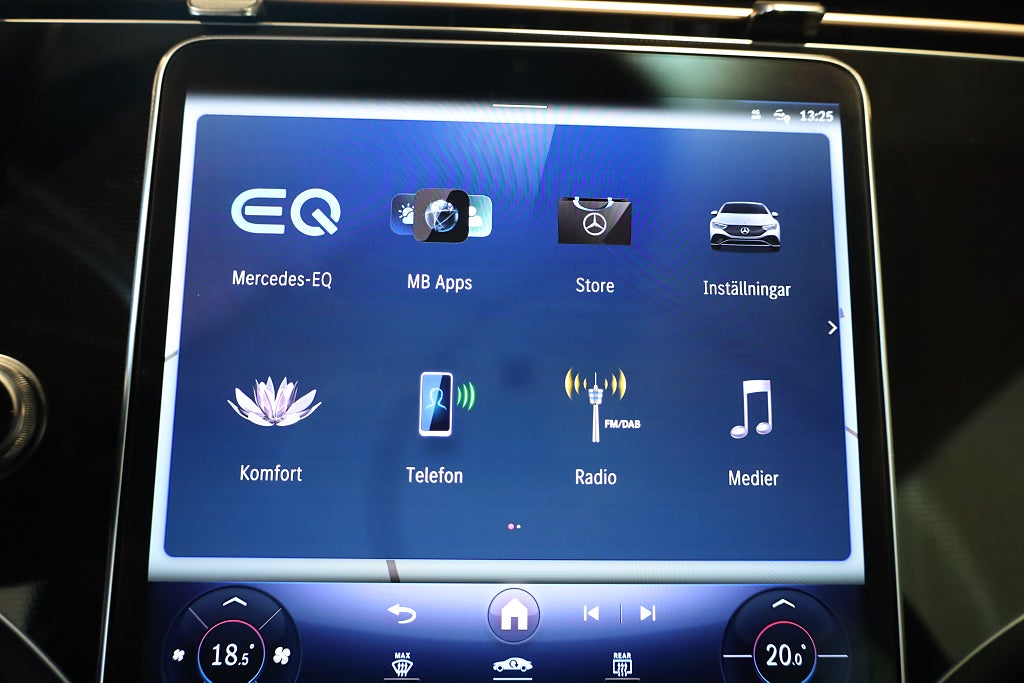 Mercedes-Benz EQE 300 89 kWh Electric Art Line  Navi Leasbar Kamera 2023