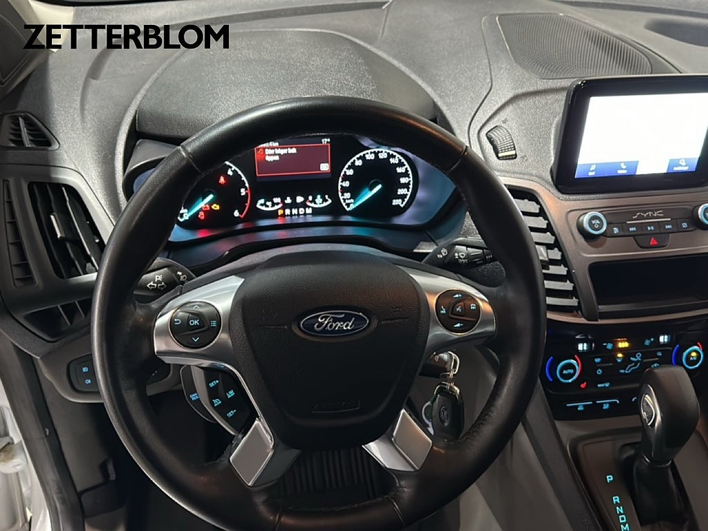 Transportbil - Skåp Ford transit 12 av 17