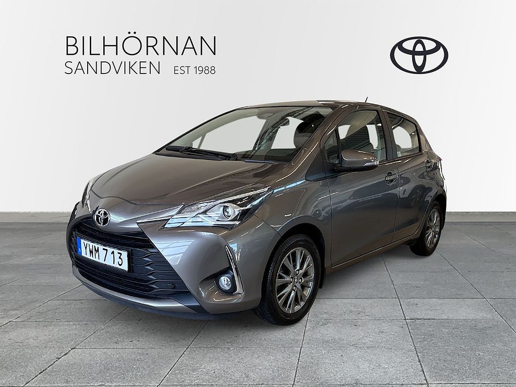 Toyota Yaris 1,5 Active Vinterhjul