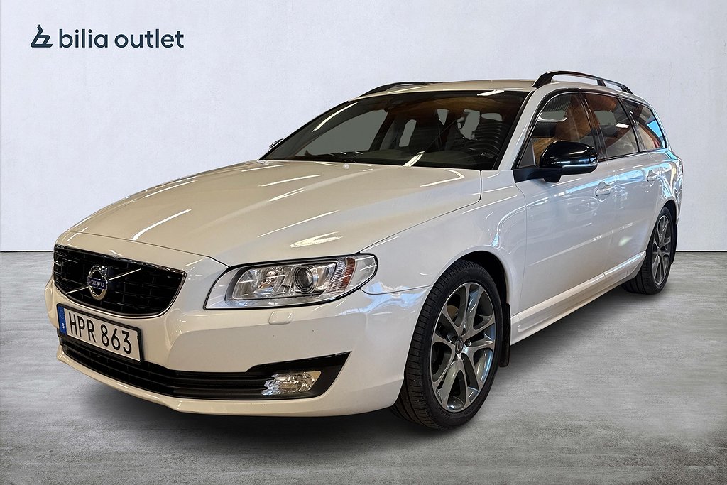 Volvo V70 D4 Sport Edition Skinn / Driver Support / Drag