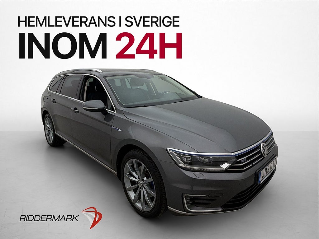 Volkswagen Passat GTE 1.4 TSI 218hk Executive Nyservad