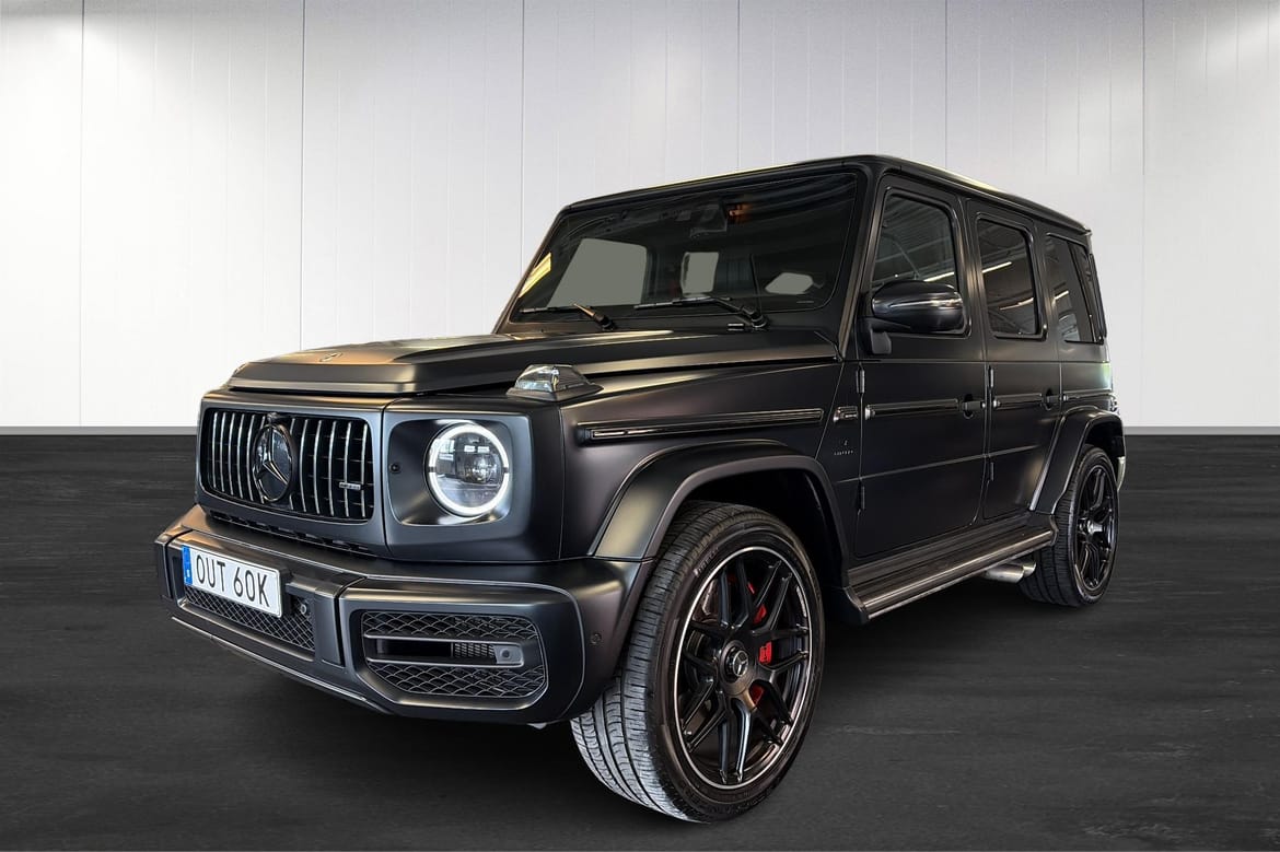 Mercedes-Benz G 2024, bild 4/17