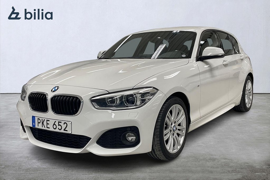 BMW 118I M-Sport Manuell | PDC bak | Farthållare | Bluetooth 