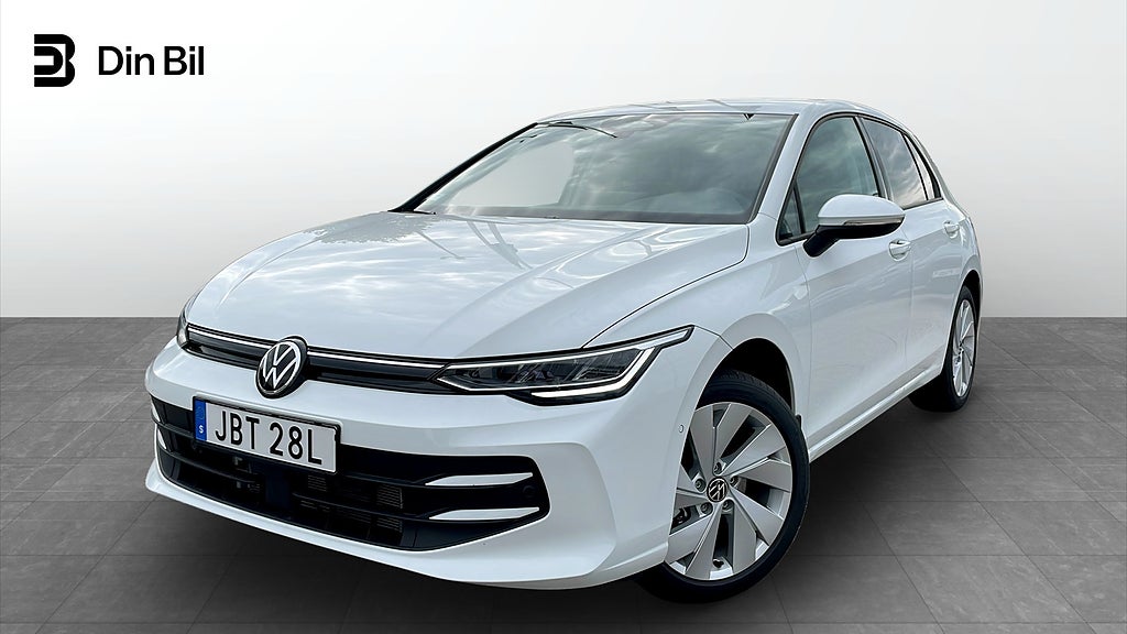 Volkswagen Golf LIFE eTSI 150 HK Tonade rutor / Backkamera / Keyle