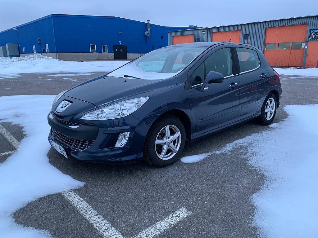 Peugeot 308 1.6 VTi Euro 5 Nybesiktad AC Nyservad 