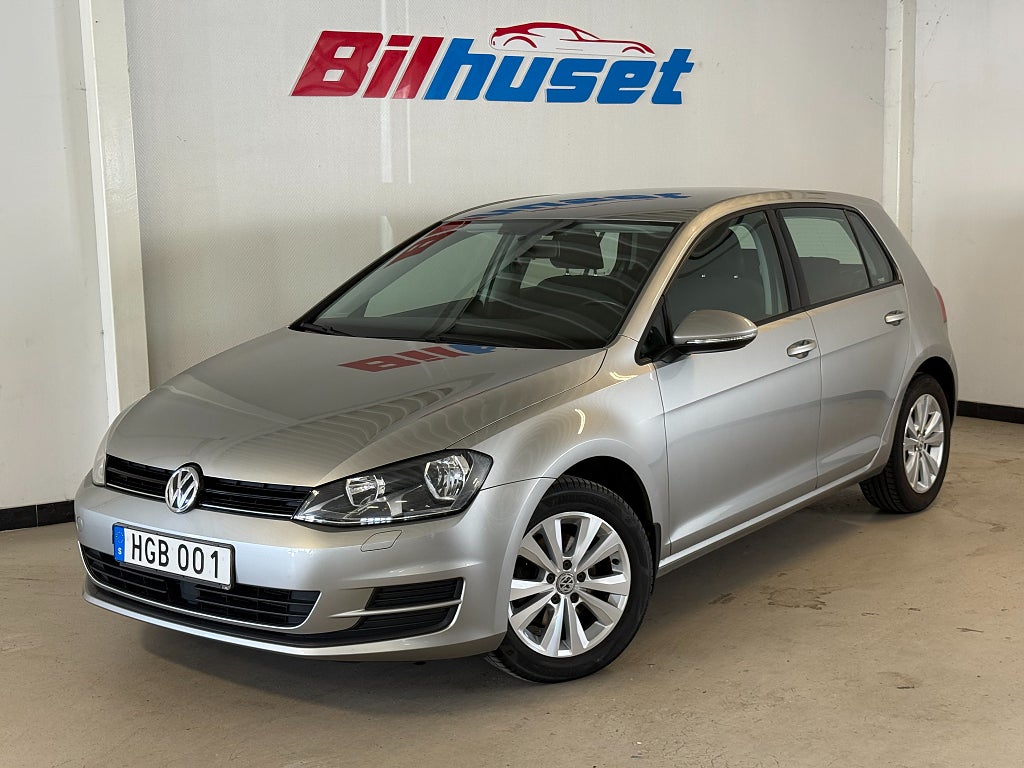 Volkswagen Golf 5-dörrar 1.2 TSI BMT Masters Euro 5