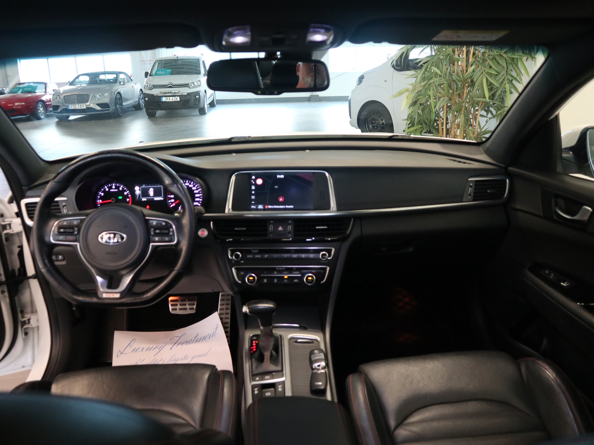Kia Optima GT 2.0 Turbo Aut 245HK 2017, bild 7/46