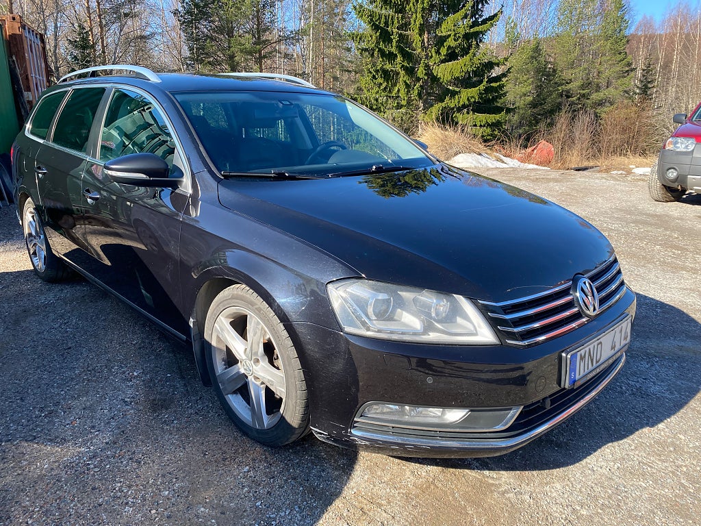 Volkswagen Passat 2012